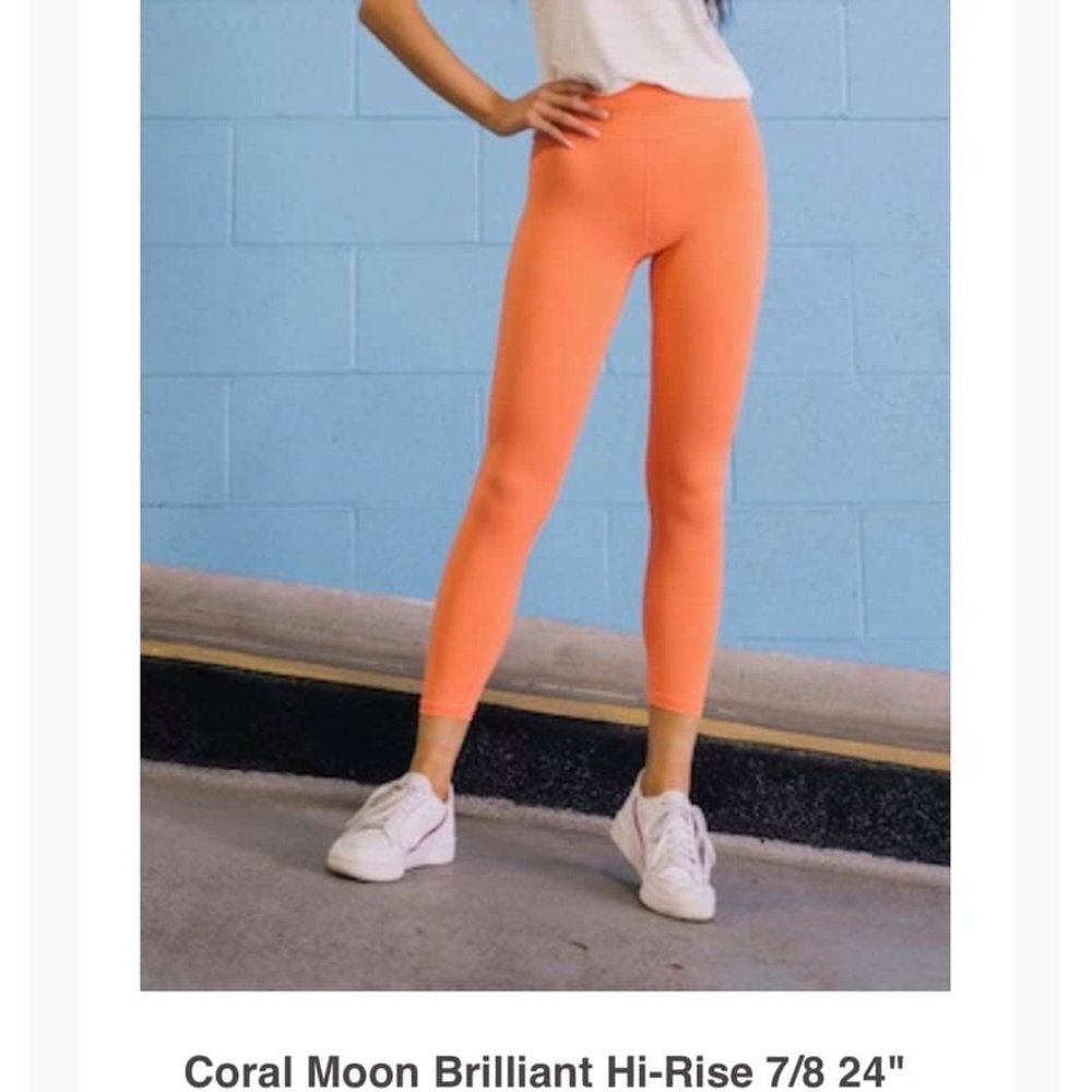 NWT Coral Zyia Brilliant Hi-Rise Leggings Sz 16-18